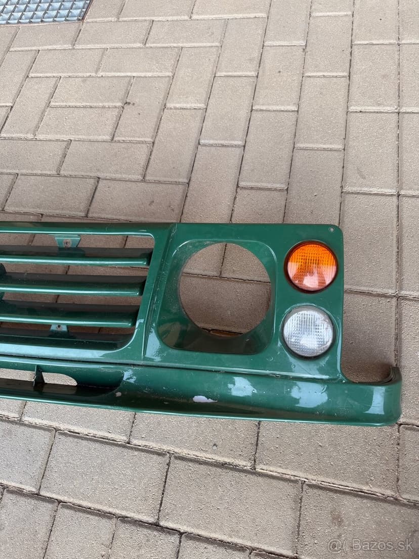 Predná maska samurai