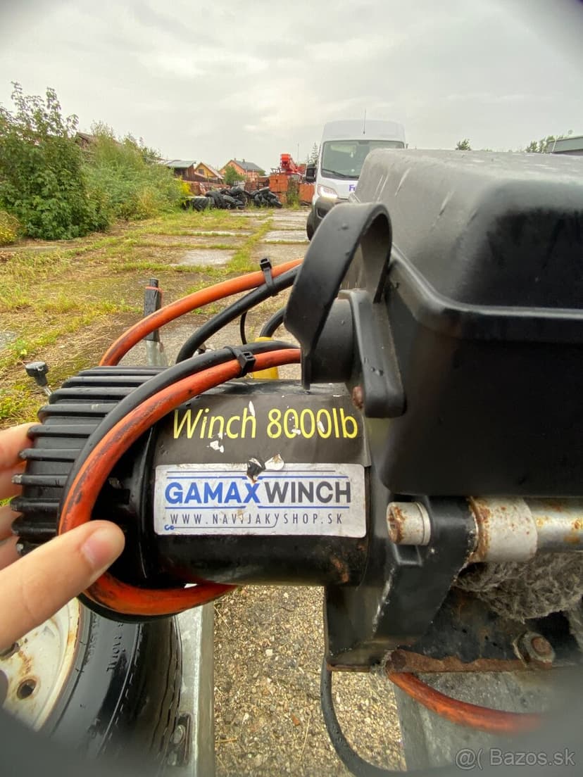 Autoprepravník Pongratz sklopný 2021 3000kg