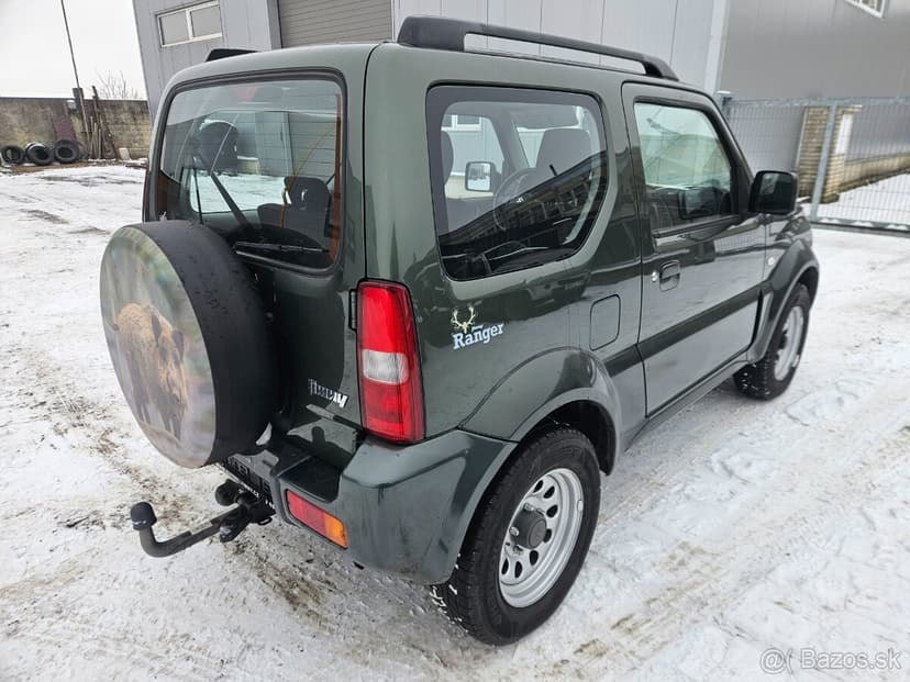 Suzuki Jimny 1.3 VVT RANGER 4x4 KLIMA TZ