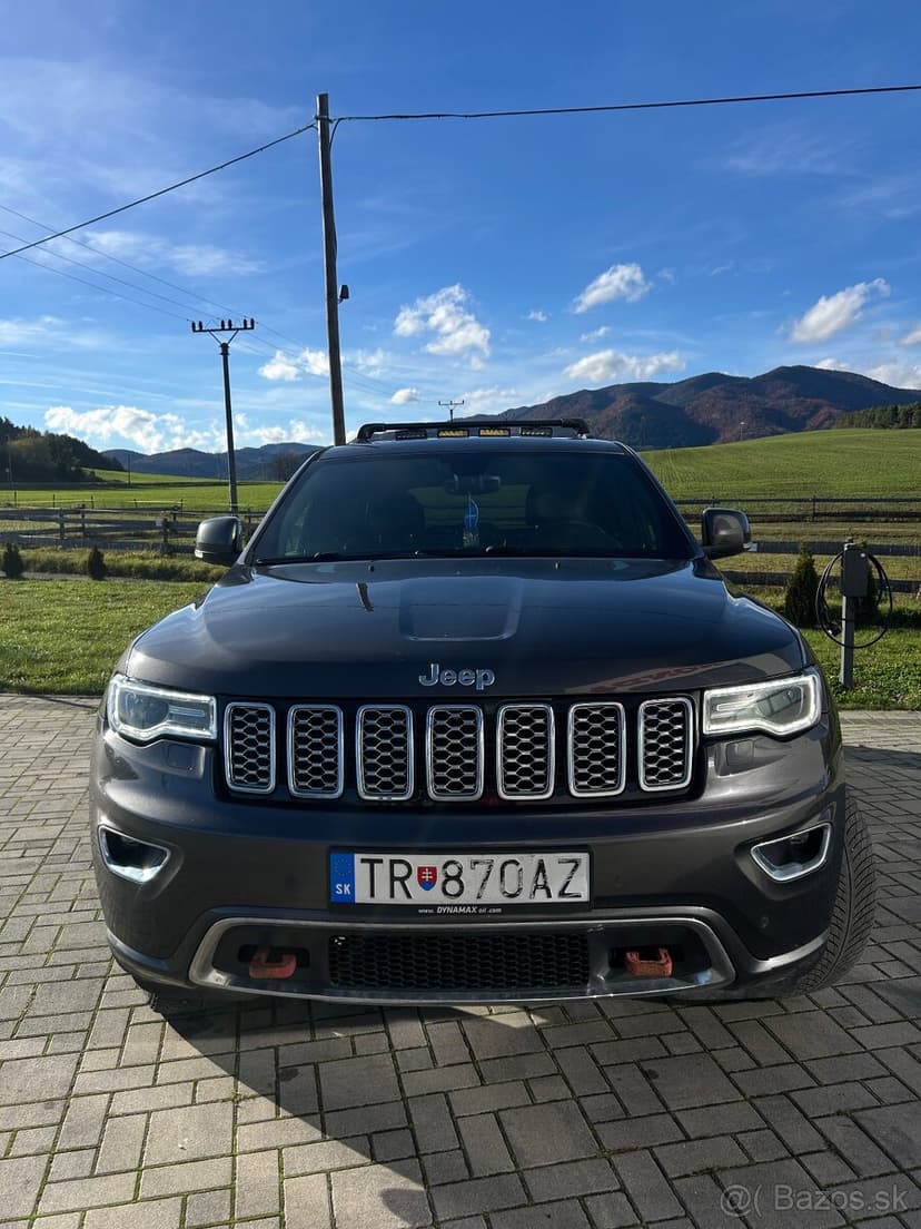 Jeep GRAND CHEROKEE OVERLAND 4X4 2017