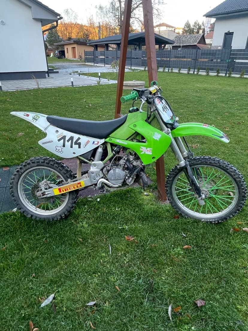 Kawasaki kx 85