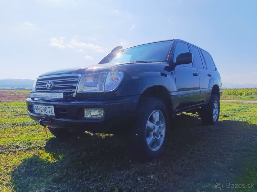 Toyota Land Cruiser J100 4.2 TD 150kW 2003 A/T IronMan
