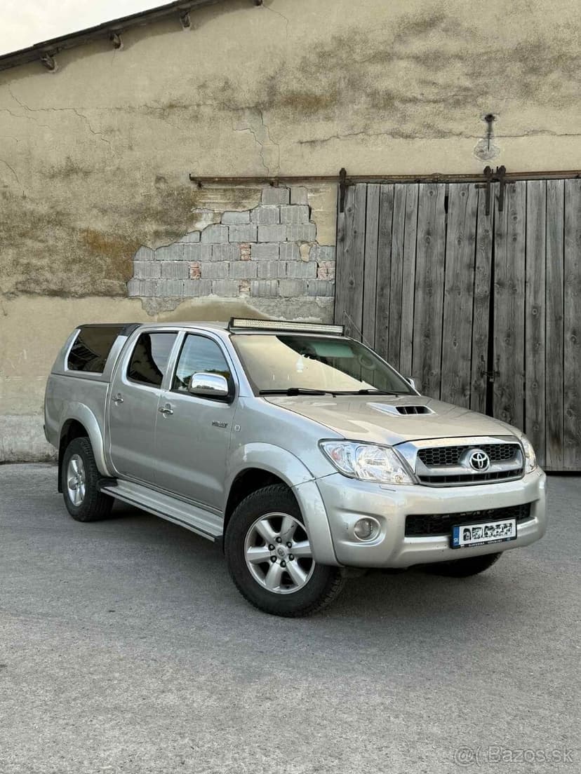 Toyota hilux 3.0 4x4