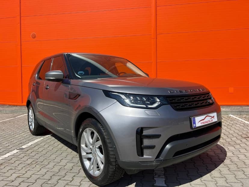 Land Rover Discovery 3.0D 7 MIESTNY AUTOMAT 306k HSE Luxury