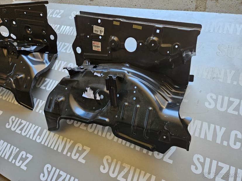 Suzuki Jimny - plechařina, blatníky, podběhy, lemy