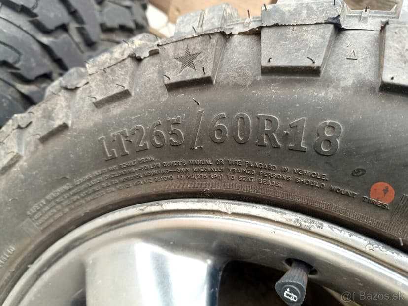 Toyota Land Cruiser J100 J200 R18 sada kolies