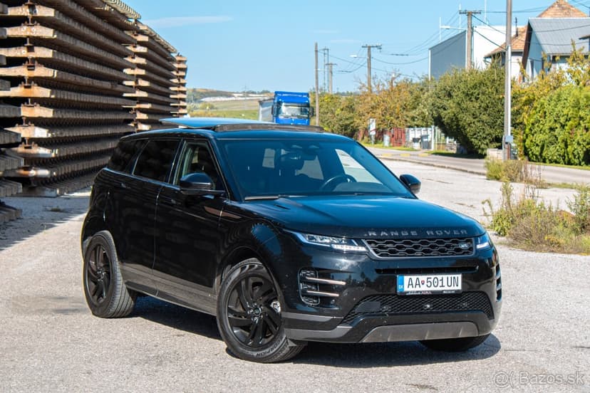 Land Rover Range Rover Evoque 2.0D I4 D165 MHEV R-Dynamic SE