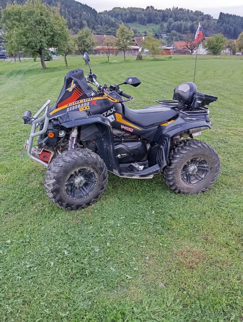 Can Am Renegade 800R