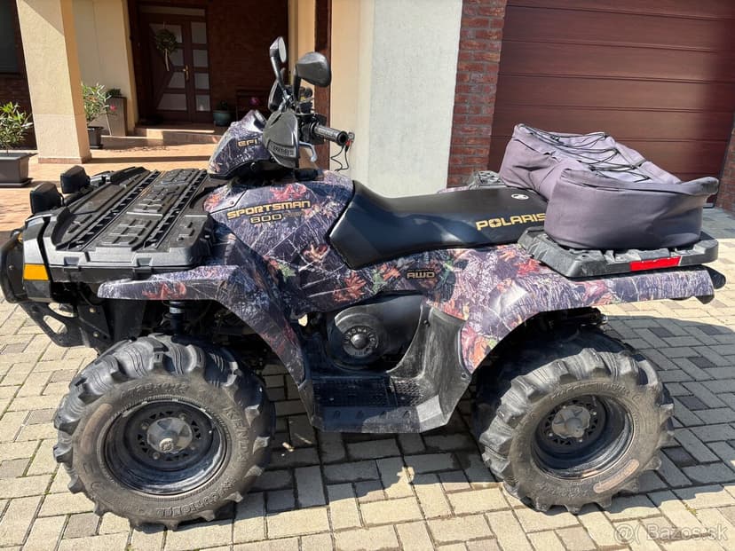 Polaris Sportsman 800efi
