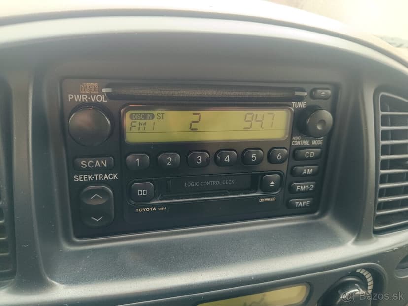 Toyota 16814 autoradio Land Cruiser Tundra Sequoia