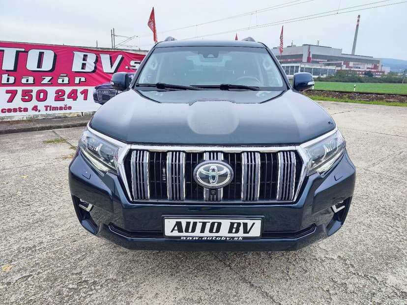 Toyota Land Cruiser 2.8 D-4D Executive A/T