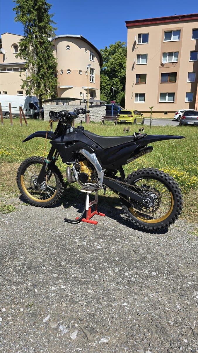 Honda CR250R 2002