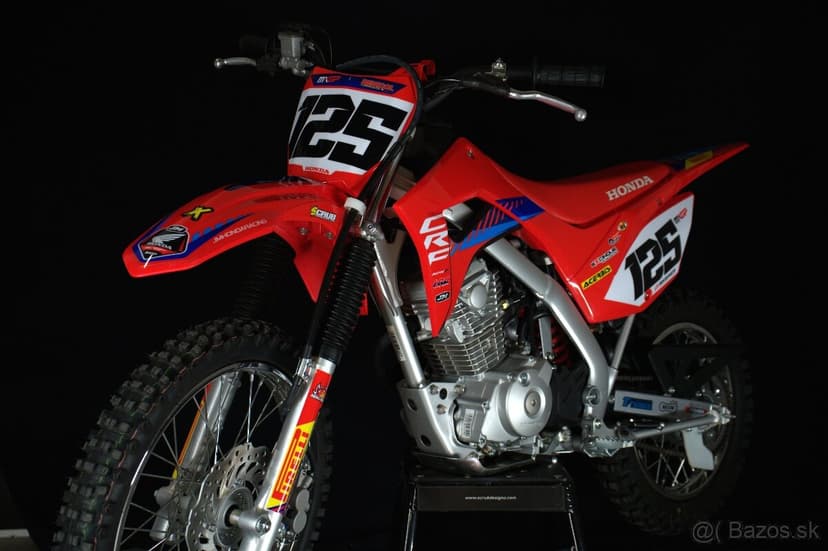 Honda CRF125F 2022 - Nová nejazdená