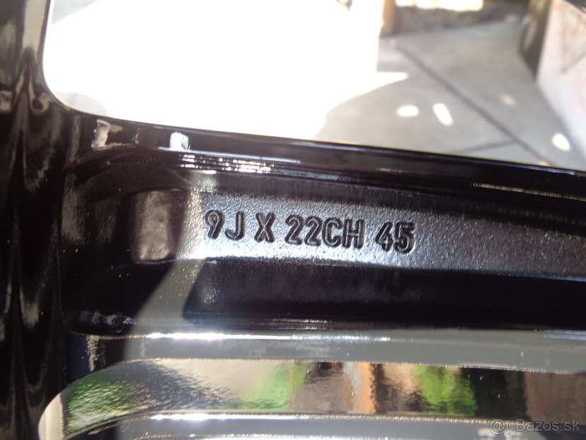 5x108 R22 Range Rover Land Rover Velar  aludisky