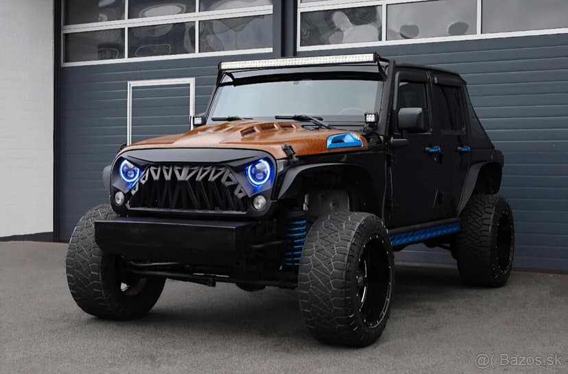 Jeep Wrangler/ Rubicon 3.6 / V6 / 4x4/ R20