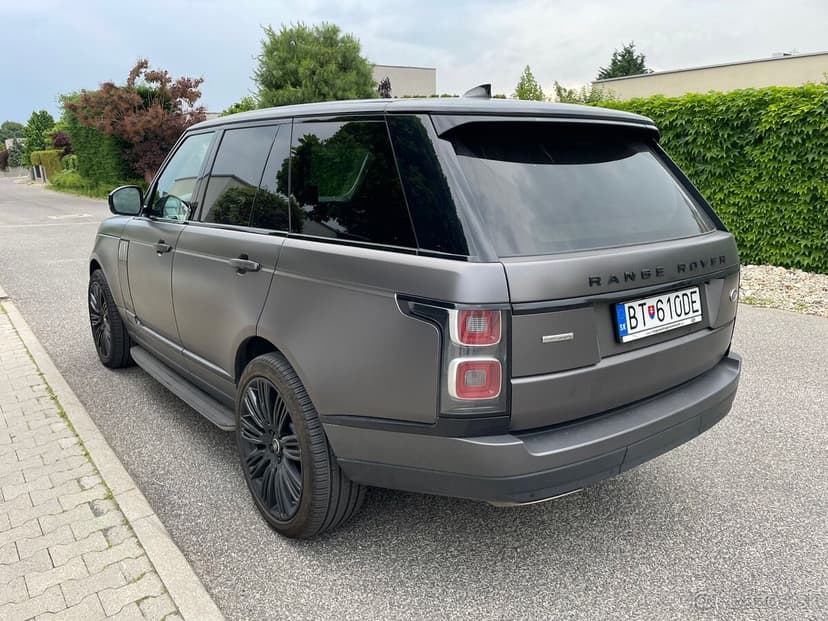 Range rover 4,4 tdv8. Porucha motora.