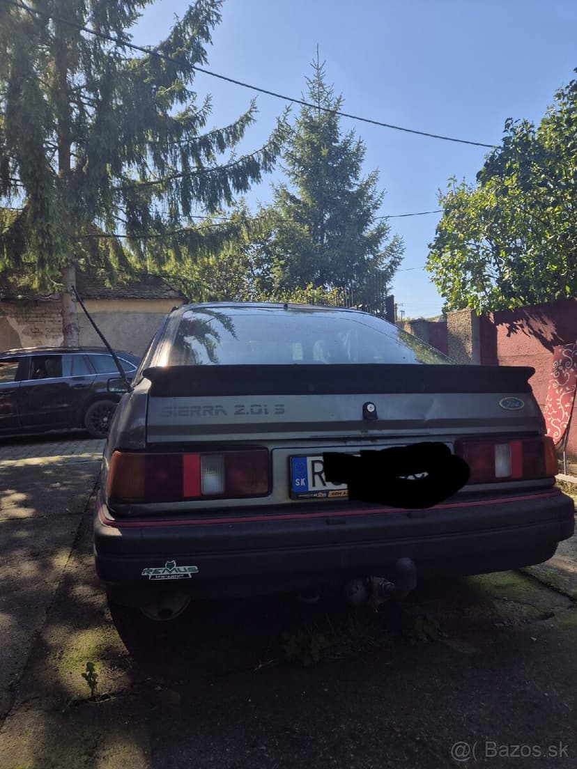 Ford sierra 2.3D