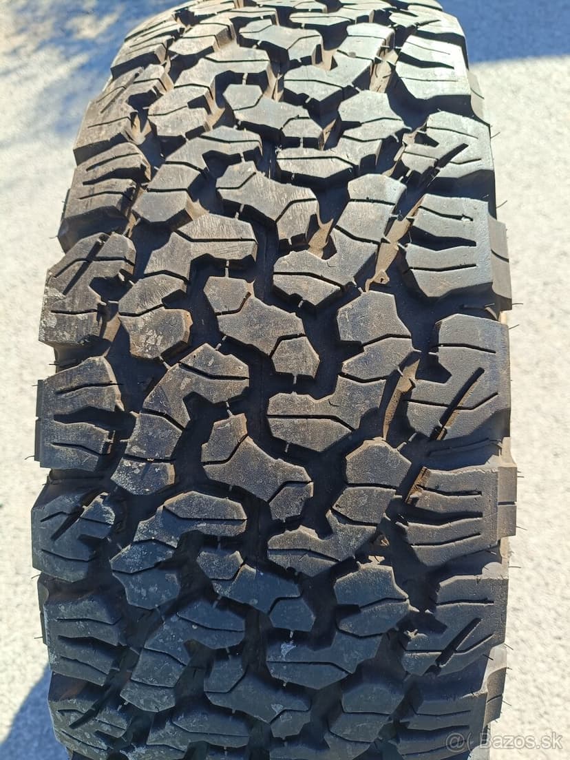 Predám BF Goodrich Allterain