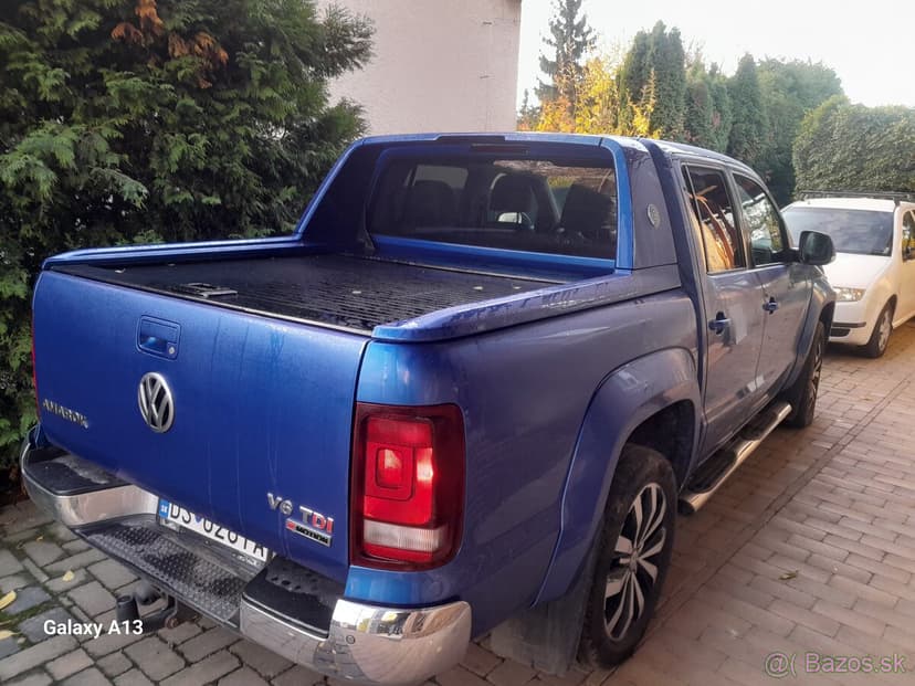 Wolksvagen Amarok 3. V6 silnejšia verzia