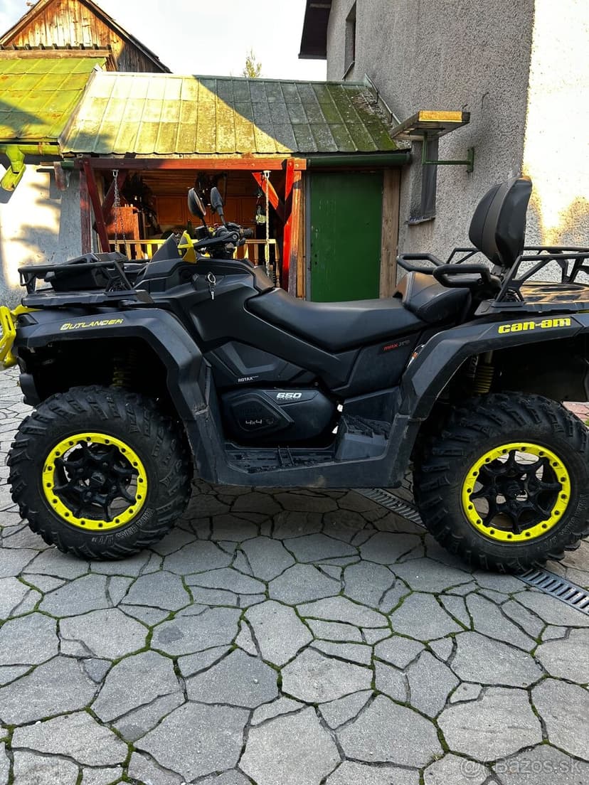 Cam am outlander 650 max xtp