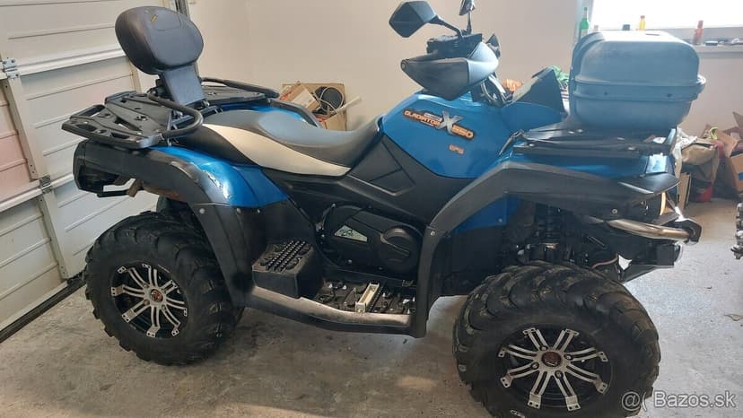 Cf moto Gladiator x550 EFI 4X4 long