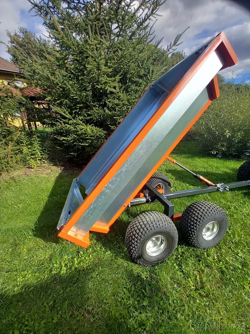 Offroad  vozik za atv utv malotraktor