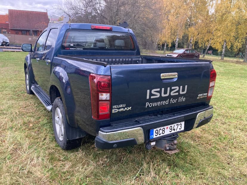 Isuzu D-max 2,5 Twin D 120 kW automat