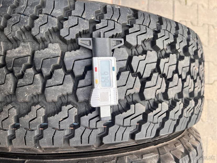 245/75R17 Good Year Wrangler zimne