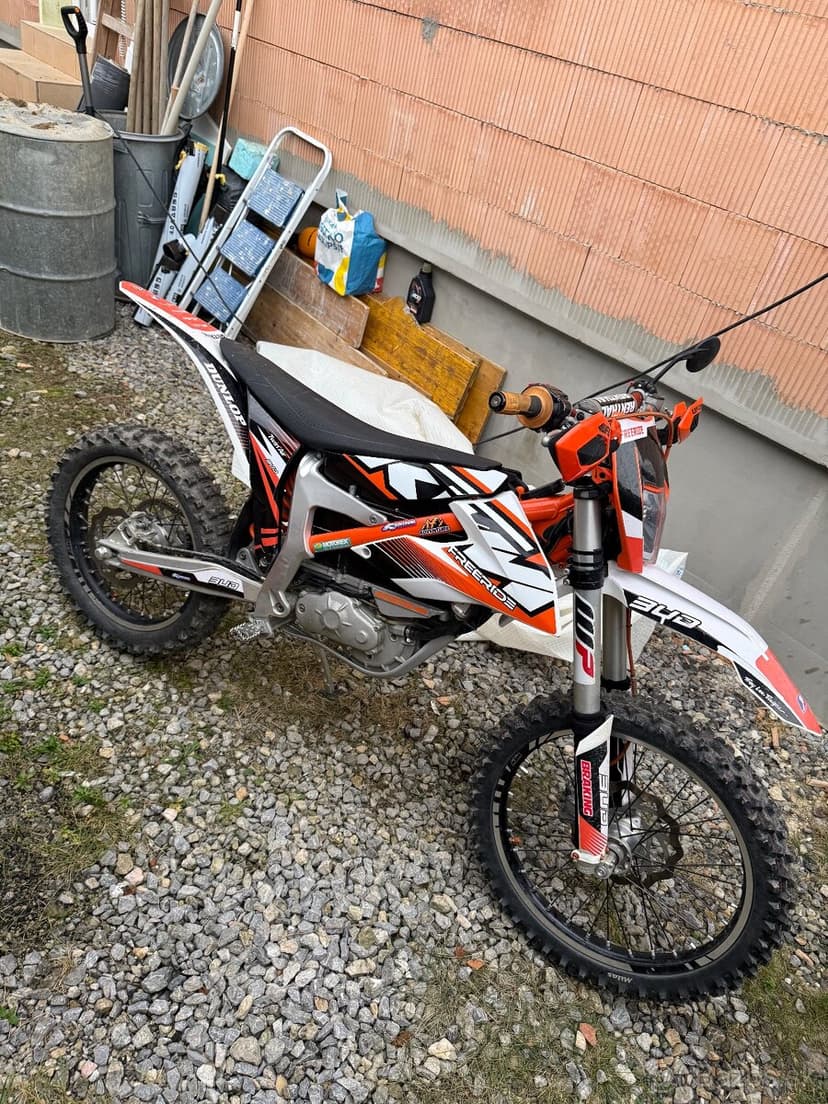 KTM E-XC 2014