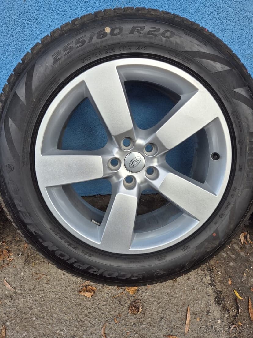 Originál Alu sada Land Rover / Defender r20 - 255/60/20