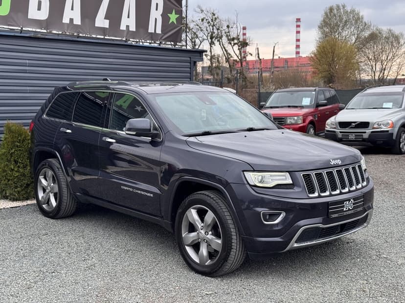 Jeep Grand Cherokee 3.0L V6 TD Overland A/T