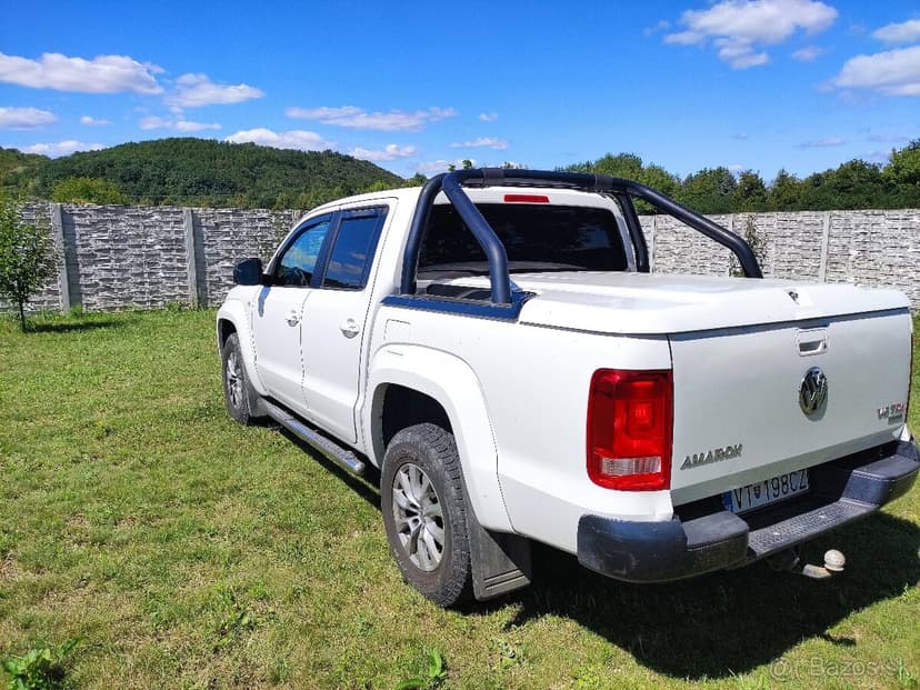 Volkswagen Amarok 3.0 V6 TDIl 4MOTION AT8 204k