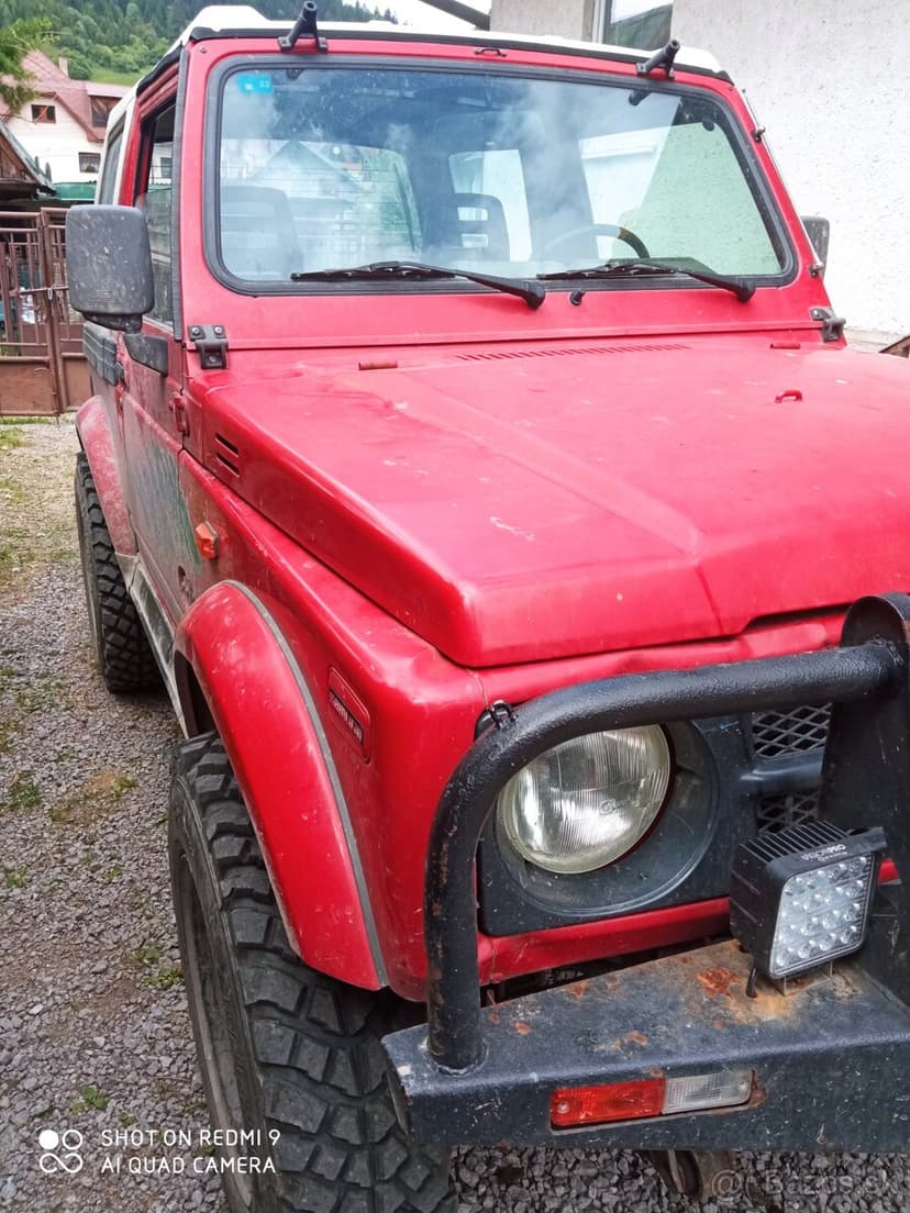 Suzuki Samurai 1,3i