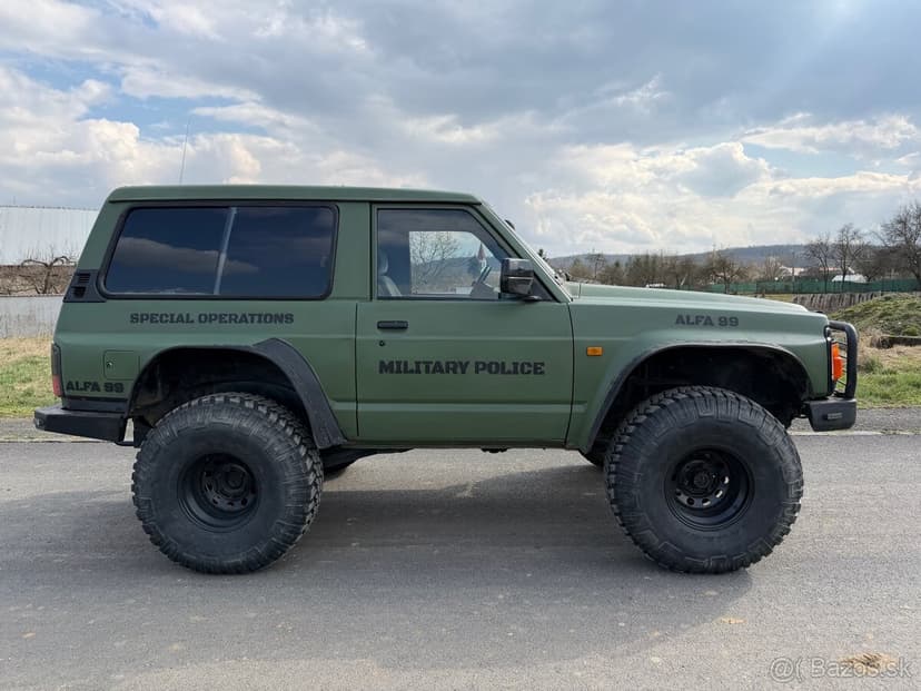 Nissan patrol gr y60 2.8 85kw