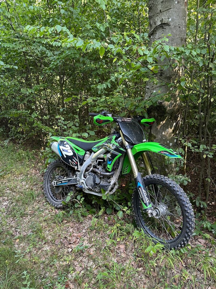 Kawasaki kxf 450 2013