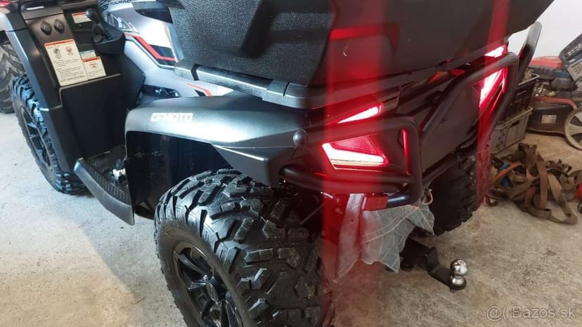 Cf moto Gladiator overland 625 EFI 4X4 long