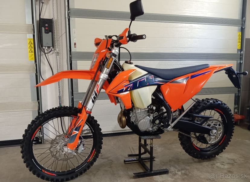 KTM 450 Exc-f , r. 2022 TP a ŠPZ