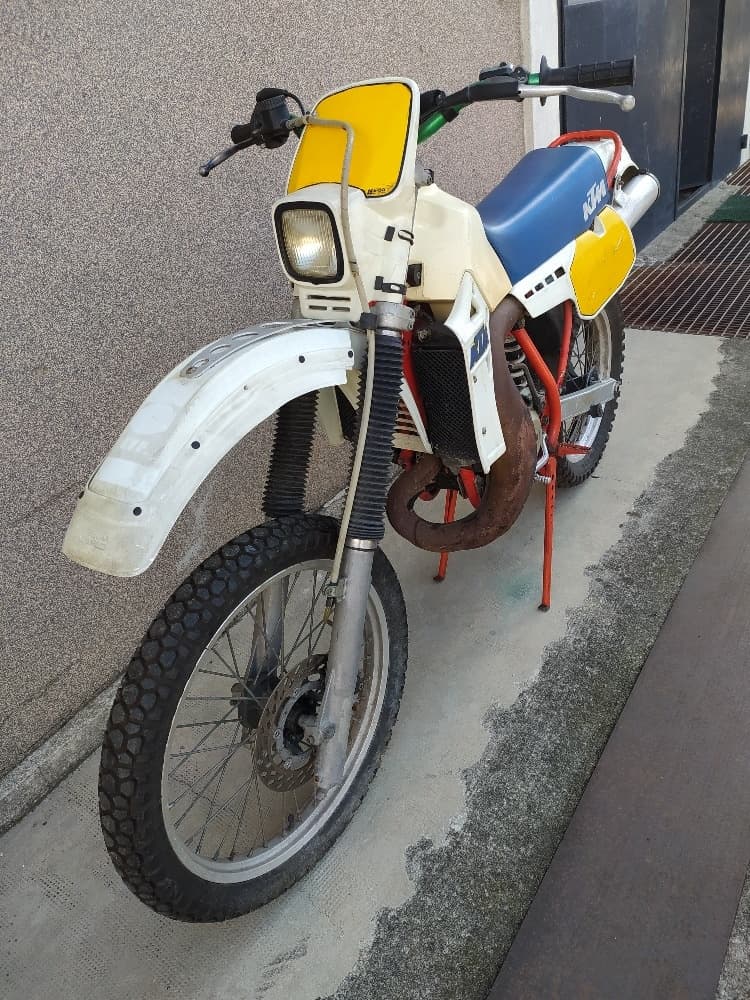 KTM GS 250