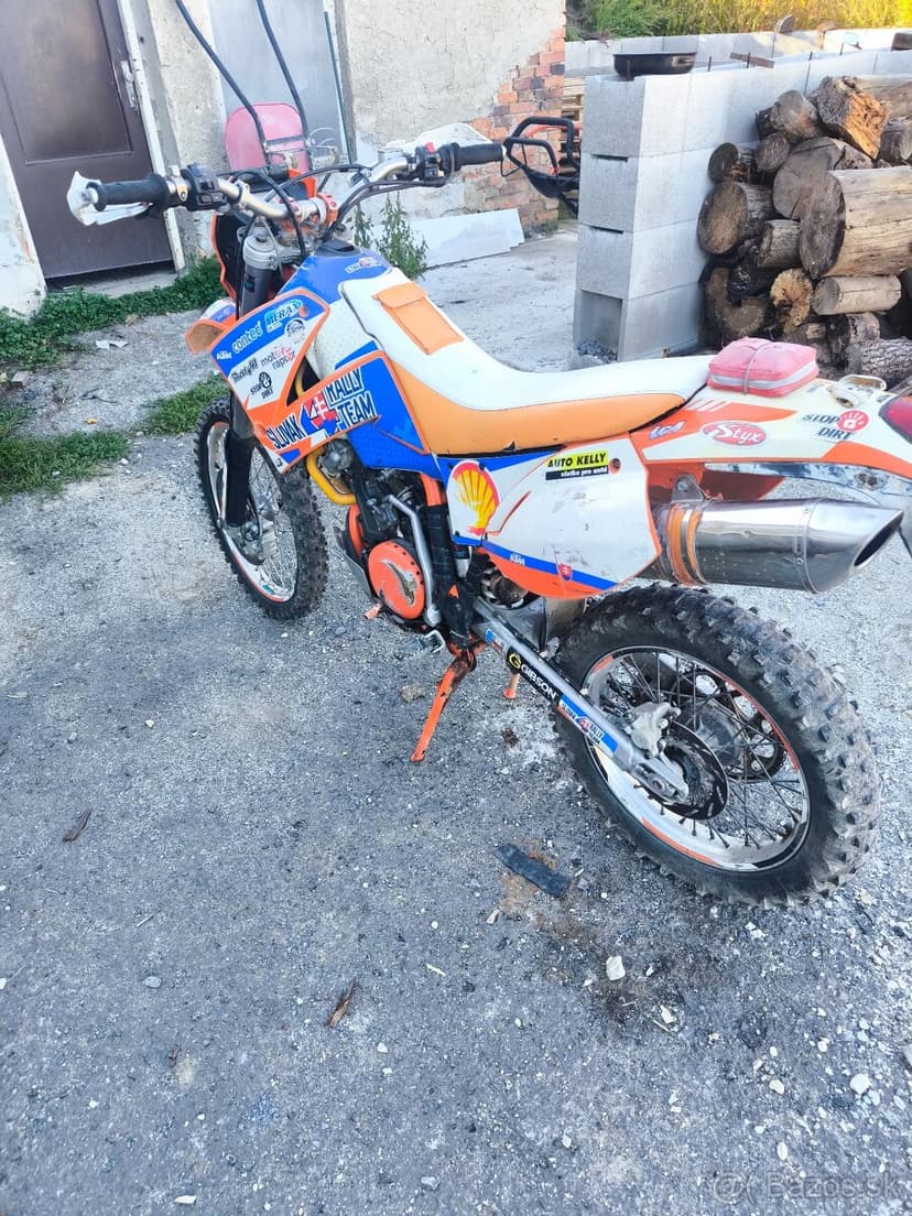 KTM lc4 640 dakar