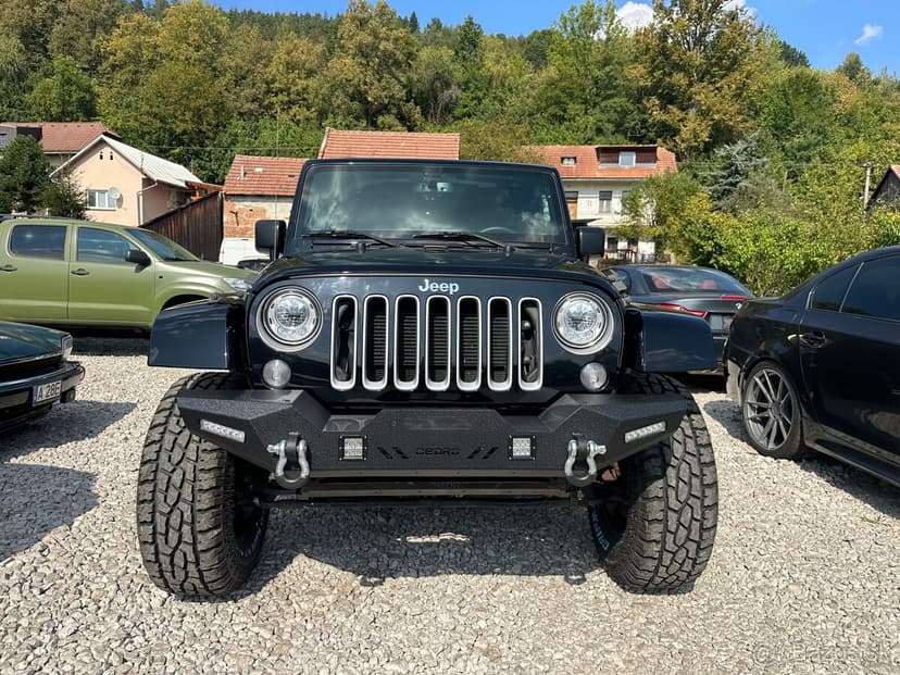 2017 Jeep Wrangler Sahara JK 3,6 V6