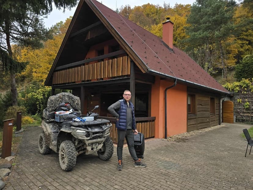 CF MOTO 520l 2024 1200km