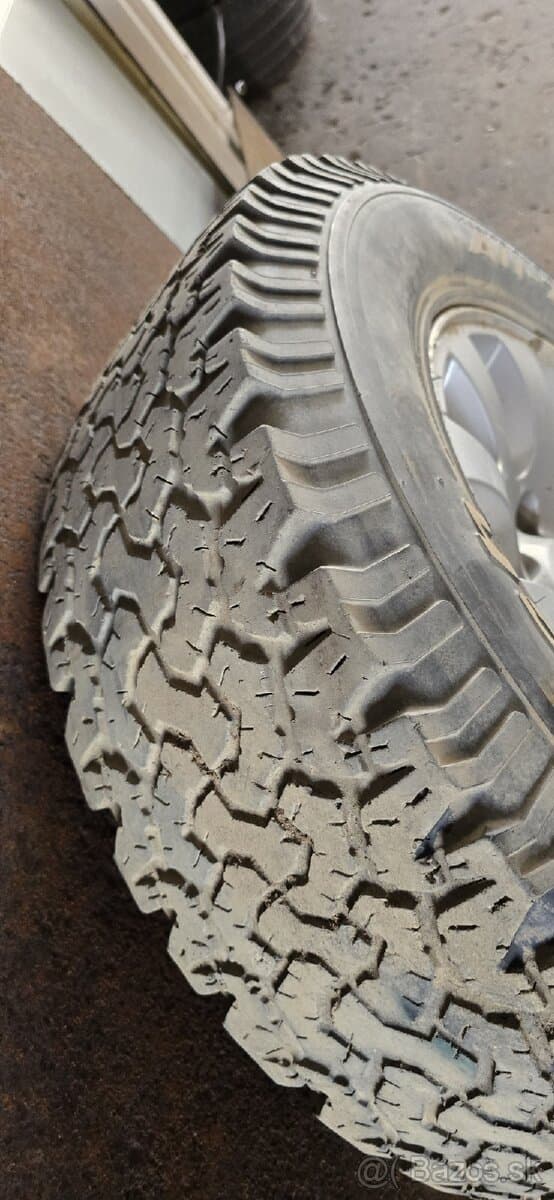 Rezervne koleso 6x139.7