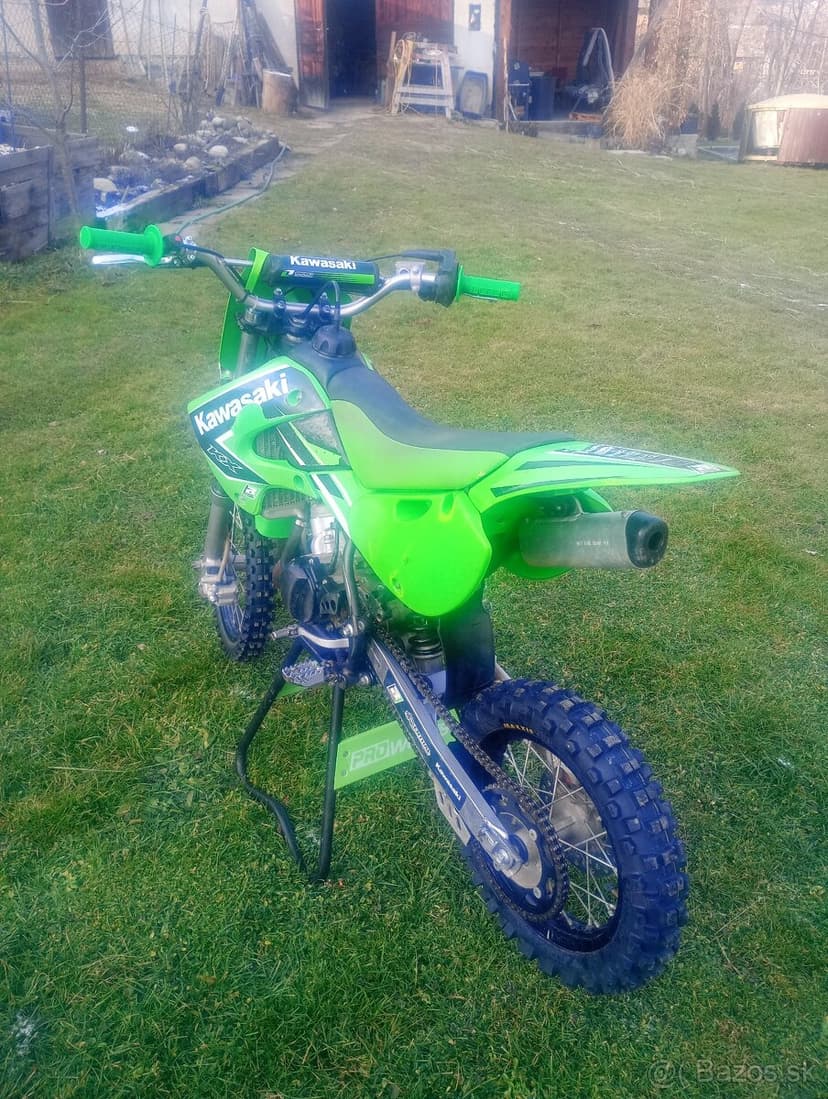 Kawasaki kx 65