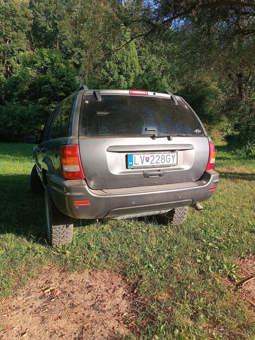 Jeep Grand Cherokee Wj 2.7 CRD