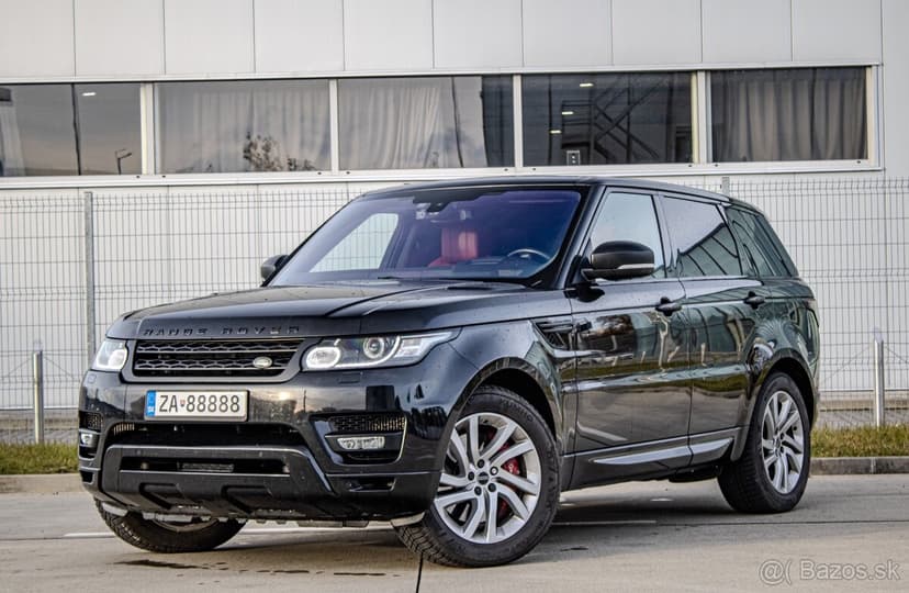 Land Rover Range Rover Sport 4.4SDV8 AB, 250kW, A8