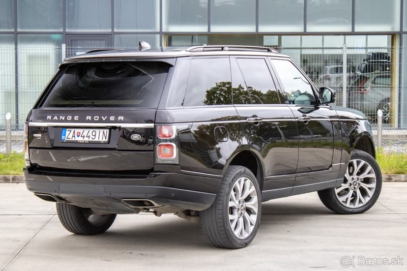 Land Rover Range Rover 2.0 PHEV Autobiography 4WD A/T 221kW