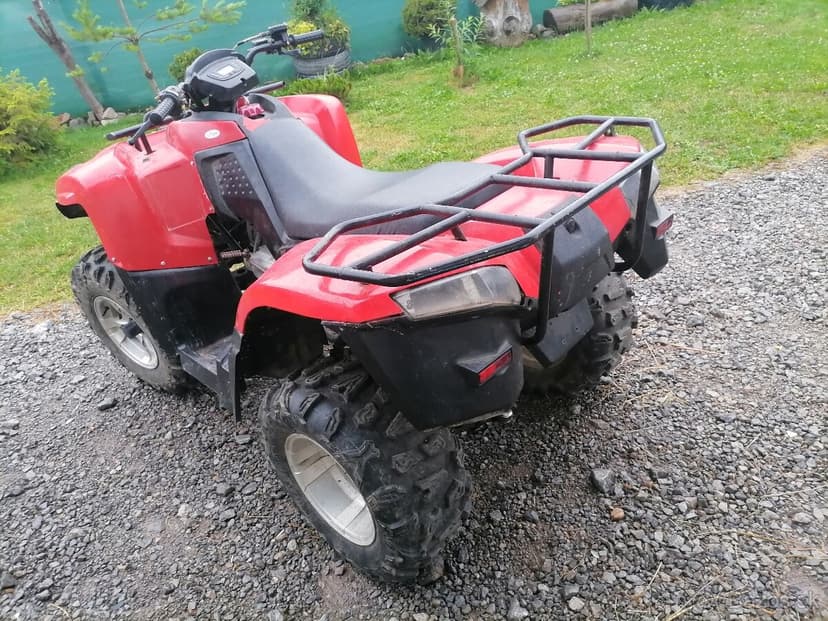 Predám štvorkolku SMC jumbo 300