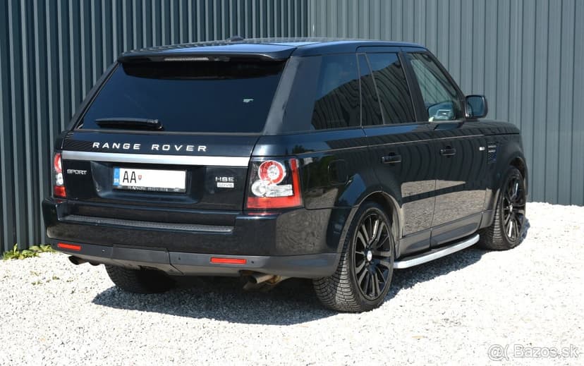 Land Rover Range Rover Sport 3.0 SVD6 HSE AWD, 4x4, SR + Top