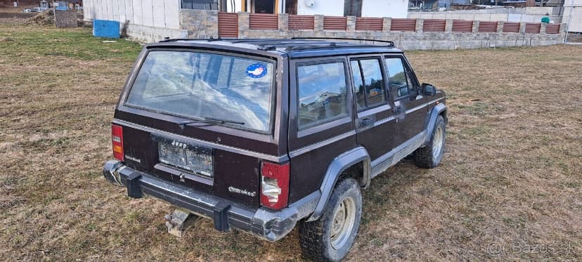 Jeep Cherokee Xj 2.1td