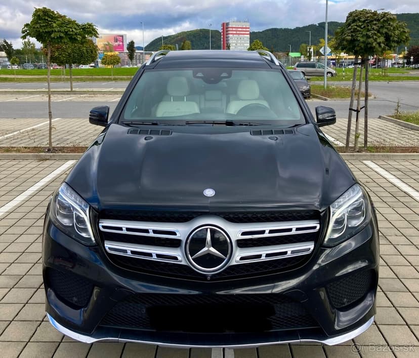 Mercedes-Benz GLS 350d AMG DESIGNO Možná výmena